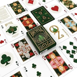U.S. Playing Card Co. Bicycle Wizard Of Oz Playing Cards