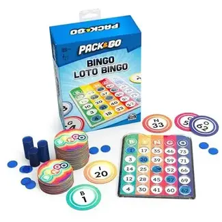 Spinmaster Pack & Go Bingo Game