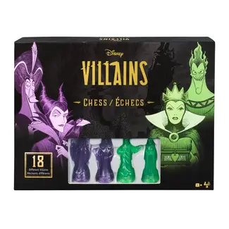 Spinmaster Disney Villains Chess