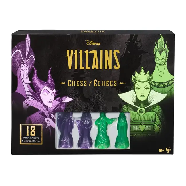 Disney Villains Chess