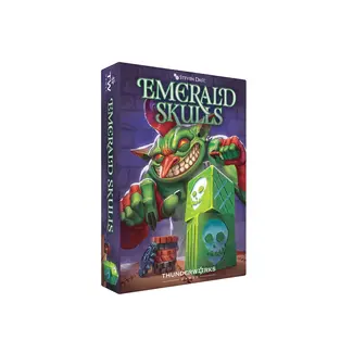 Thunderwork Games Emerald Skulls