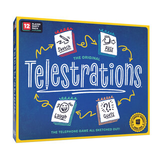 USAopoly Telestrations 12 Player (2025)