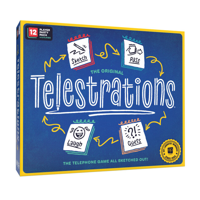 Telestrations 12 Player (2025)