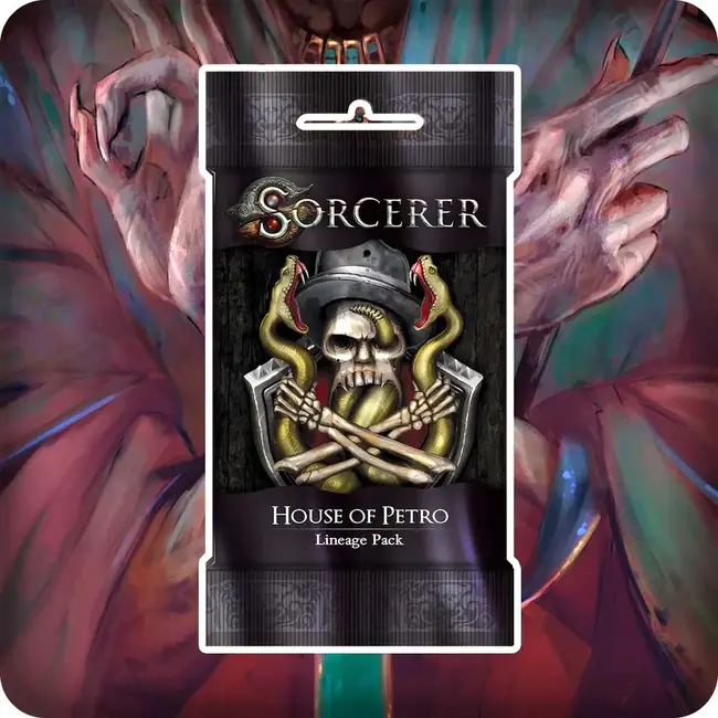 Sorcerer House of Petro Lineage Pack