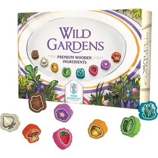 Wild Gardens Premium Wooden Ingredients