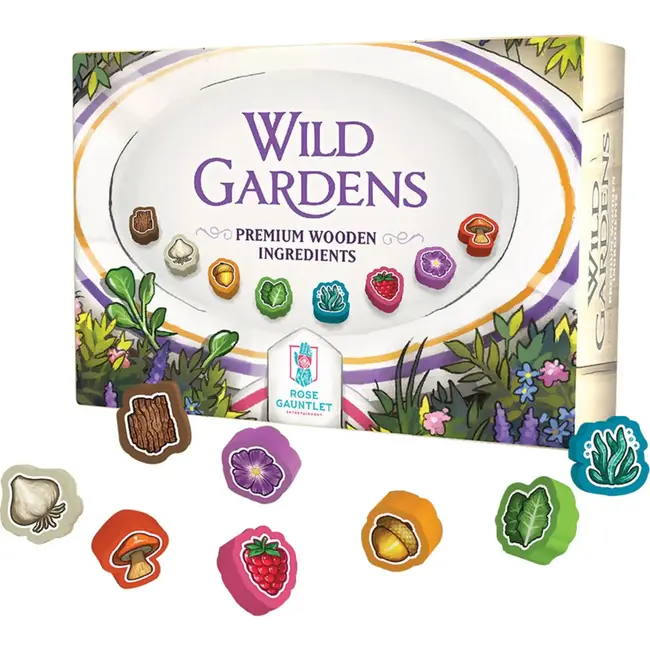 Wild Gardens Premium Wooden Ingredients