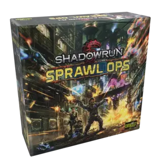 Shadowrun: Sprawl Ops ~ Special Order Only