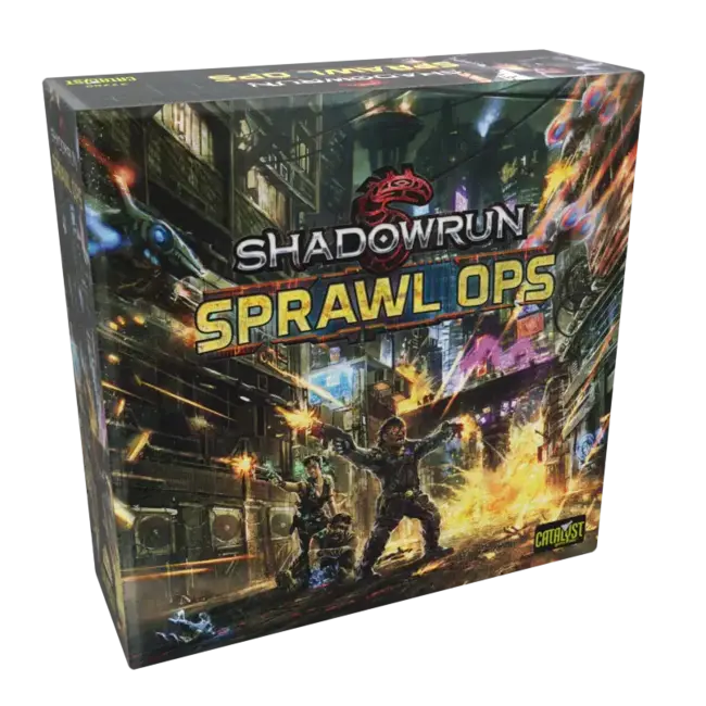 Shadowrun: Sprawl Ops - SUMMER SALE
