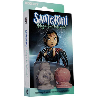 Roxley Santorini 2nd Edition: God Pack - Underworld Expansion