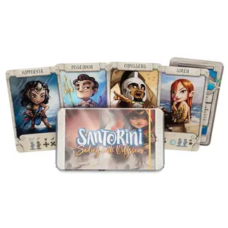 Roxley Santorini 2nd Edition: God Pack - Odysseus Expansion