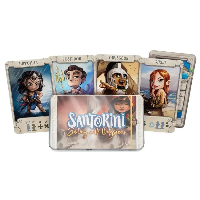 Santorini 2nd Edition: God Pack - Odysseus Expansion