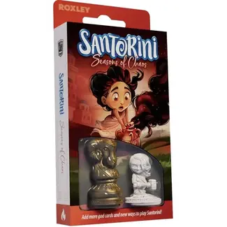 Roxley Santorini 2nd Edition: God Pack - Chaos Expansion