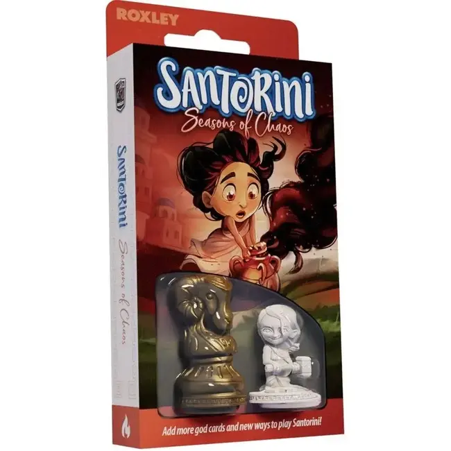Santorini 2nd Edition: God Pack - Chaos Expansion