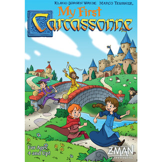 Z-Man Games My First Carcassonne