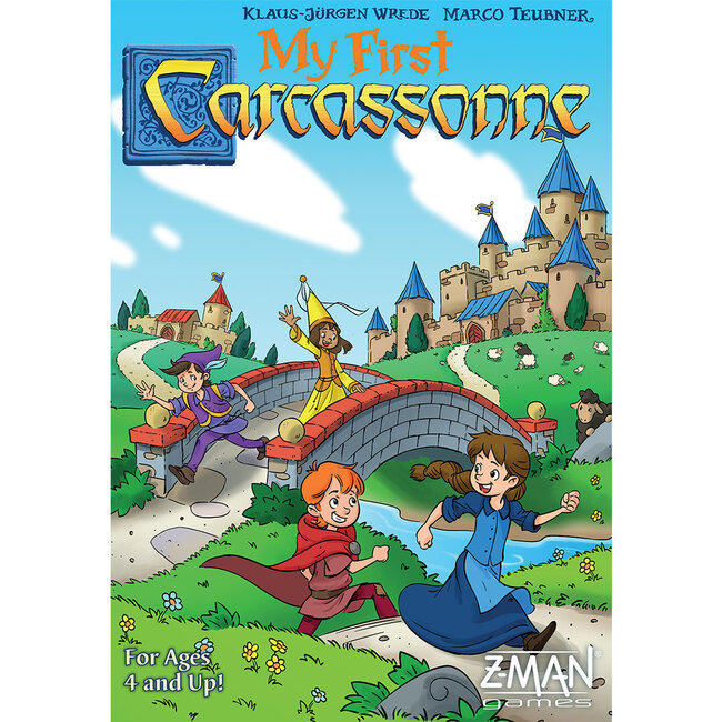 Z-Man Games My First Carcassonne