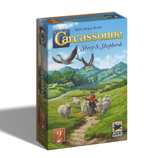 Hans im Glück Carcassonne Exp 9 (V3.1): Sheep & Shepherds