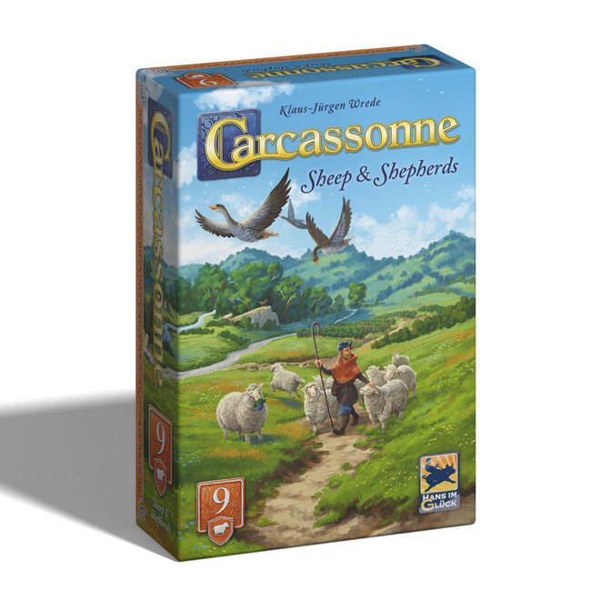 Carcassonne Exp 9 (V3.1): Sheep & Shepherds