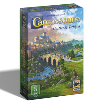 Hans im Glück Carcassonne Exp 8 (V3.1): Castles & Bridges