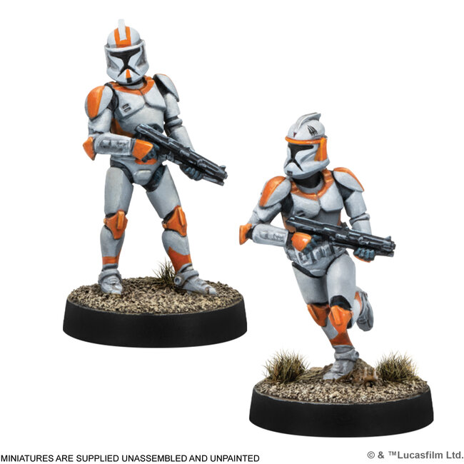 Star Wars: Legion - Clone Commander Cody (2025)