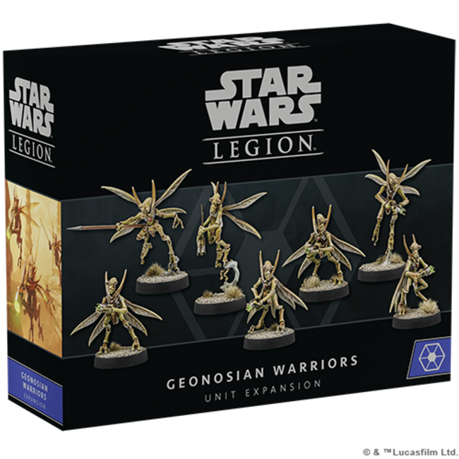 Star Wars: Legion - Geonosian Warriors Unit Expansion