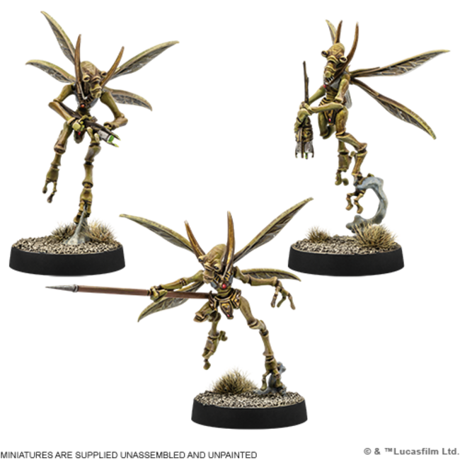 Star Wars: Legion - Geonosian Warriors Unit Expansion