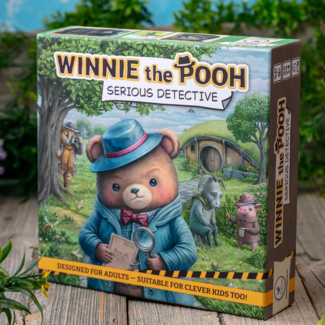 Crowd Games LLC Winnie The Pooh: Serious Detective