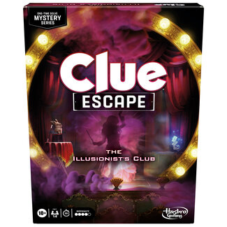 Hasbro Clue Escape: The Illusionists Club