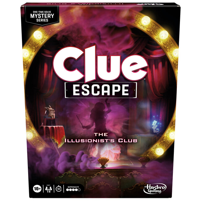 Clue Escape: The Illusionists Club