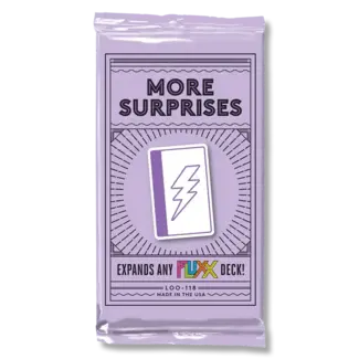 Looney Labs Fluxx: More Surprises Expansion