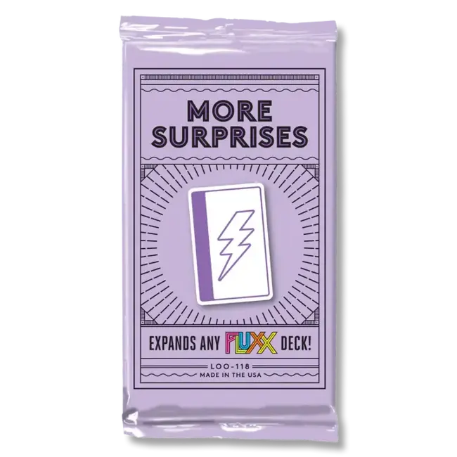 Fluxx: More Surprises Expansion