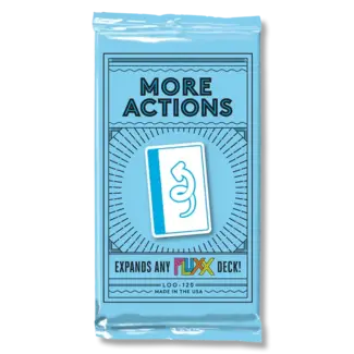 Looney Labs Fluxx: More Actions Expansion