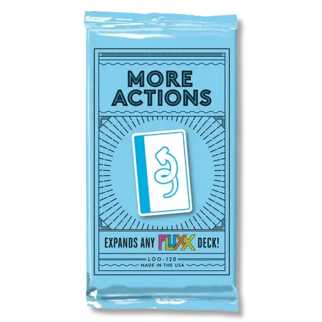Fluxx: More Actions Expansion