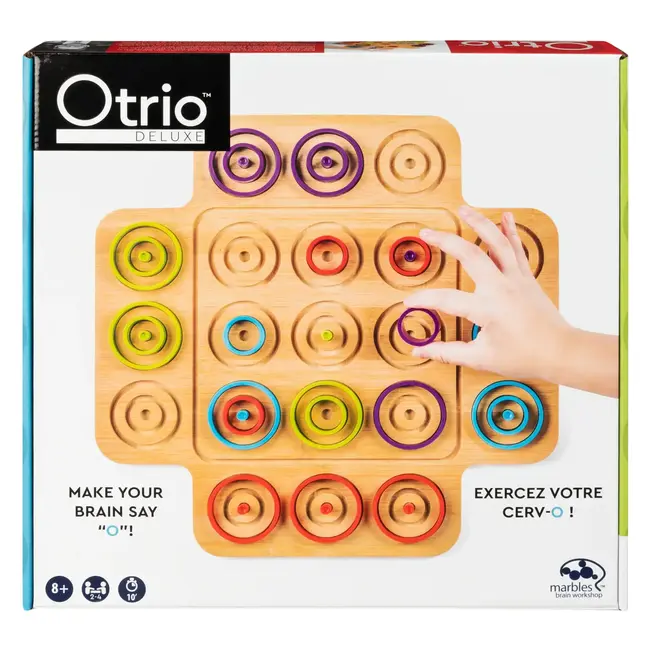 Otrio Wooden Board