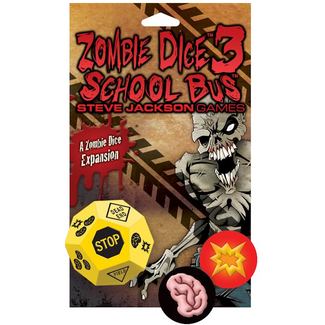 Steve Jackson Games Zombie Dice 3 - School Bus