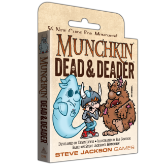 Steve Jackson Games Munchkin Dead & Deader