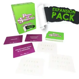 Very Special Games Puns of Anarchy: Expansion Pack