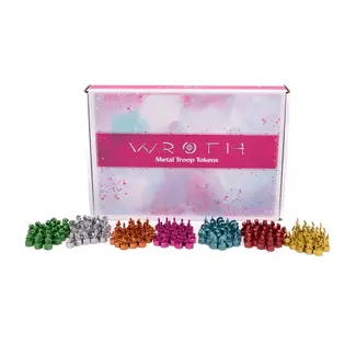 Chip Theory Games Wroth: Metal Troops ~ Special Order Only