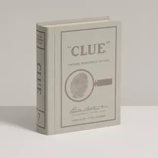 Vintage Clue Bookshelf