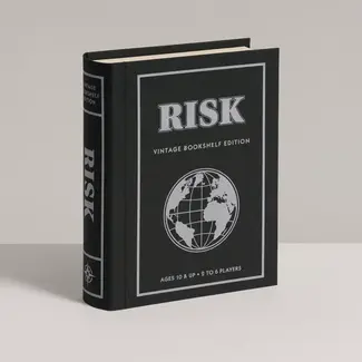 Vintage Risk Bookshelf