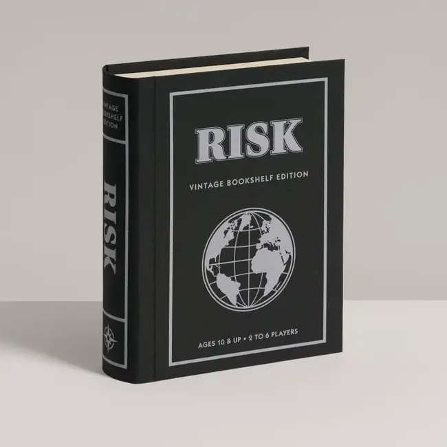 Vintage Risk Bookshelf