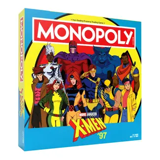 USAopoly Monopoly X-Men 97