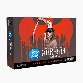 Cryptozoic Entertainment DC Deck-Building Game: Arkham Asylum Shadows Expansion