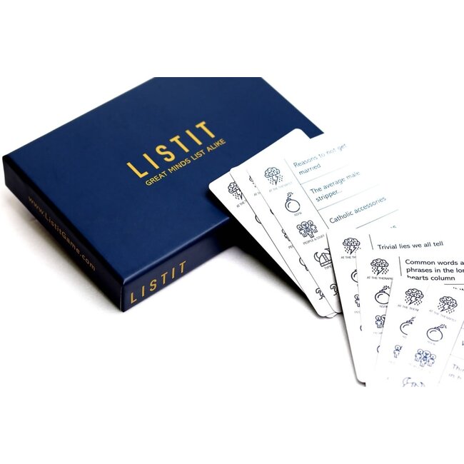 Listit - Great Minds List Alike