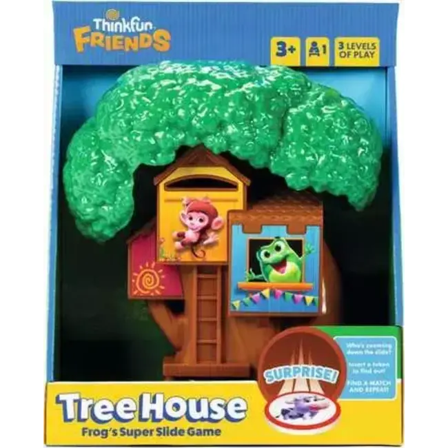 ThinkFun Friends: Tree House