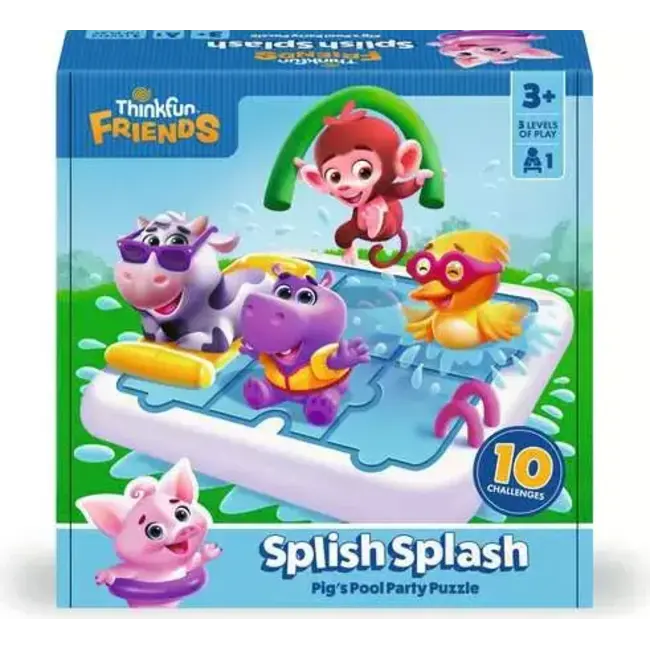 ThinkFun Friends: Splish Splash