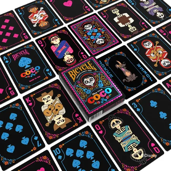 Bicycle Disney Coco Playing Cards