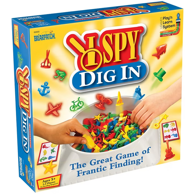 I Spy Dig in Game