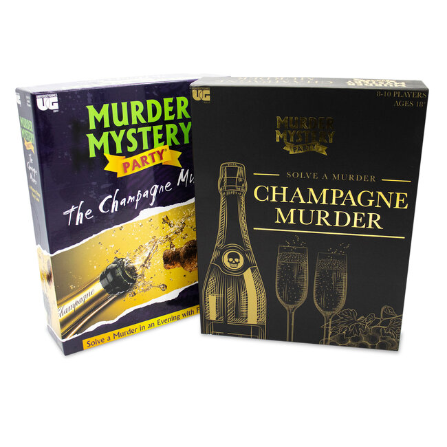 The Champagne Murders Card Game