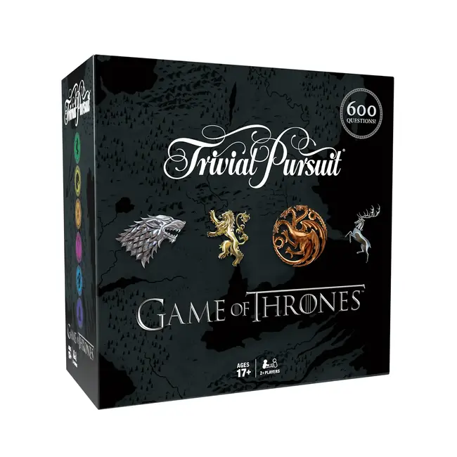 Trivial Pursuit: Games of Thrones