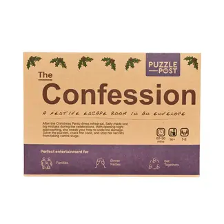 Faire The Confession - An Escape Room in an Envelope
